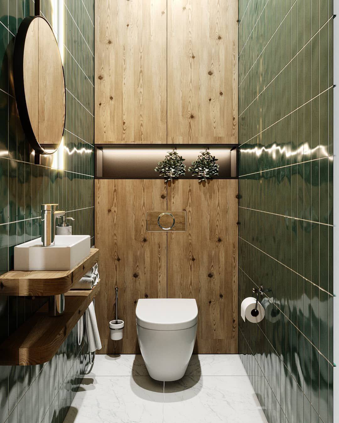 Дизайн В Туалетной Комнате