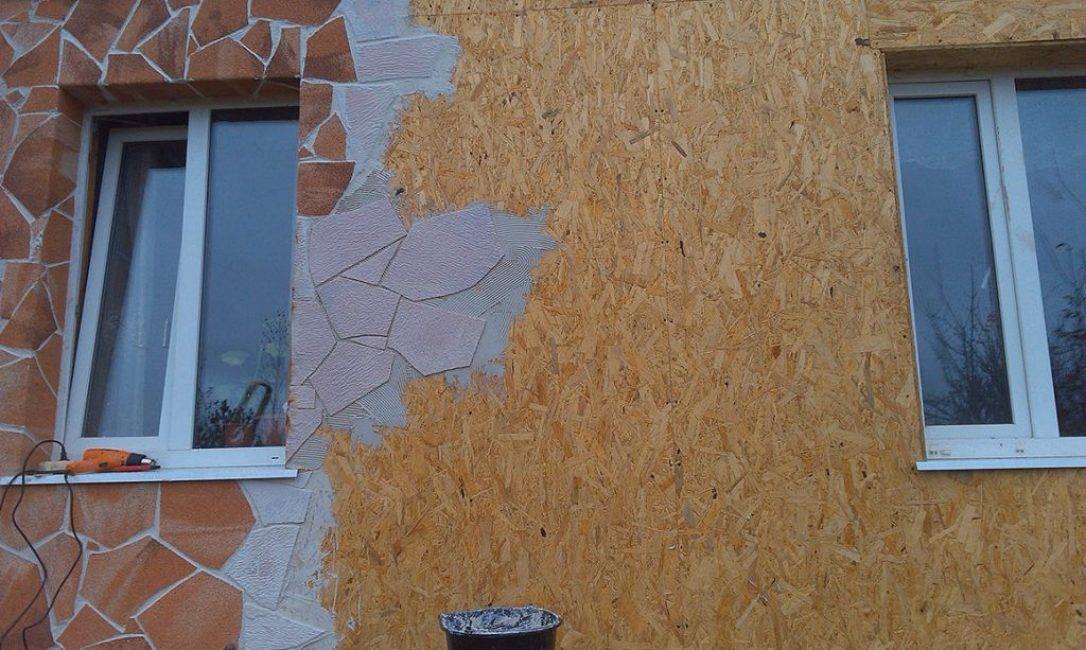 Чем покрасить осб плиту на фасаде и как подобрать фасадную краску для осп (osb)
