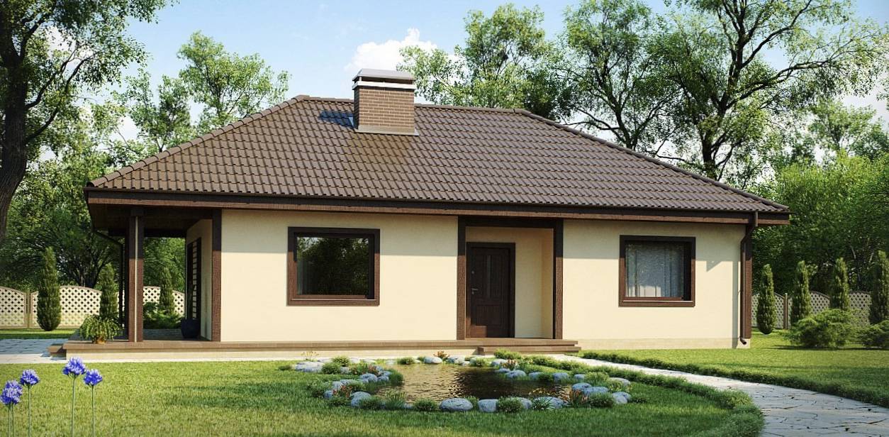 Лучшие фасады одноэтажных домов с мансардой: 43+ фото примеров