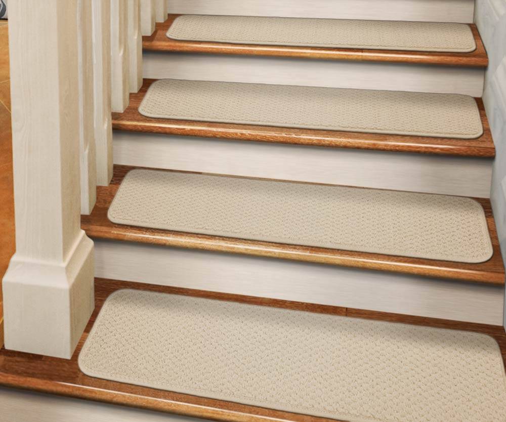 Накладки на ступени лестницы из ковролина: выбираем накладки из ковролина и ковровые для деревянной лестницы