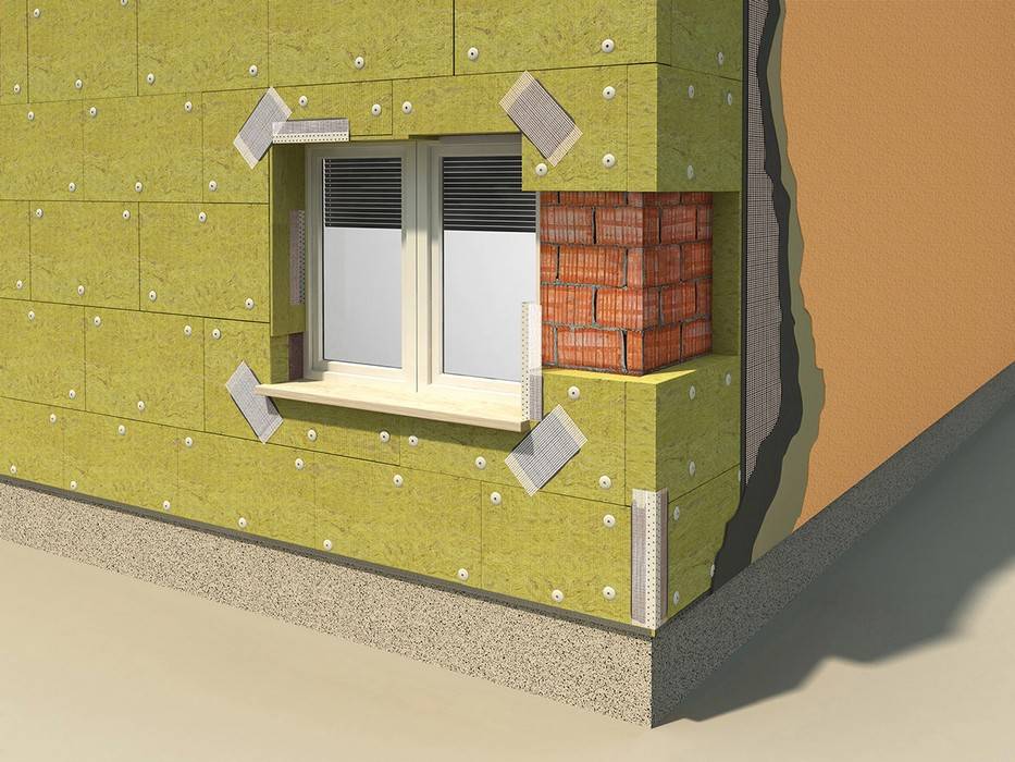 6 популярных материалов для утепления стен здания снаружи