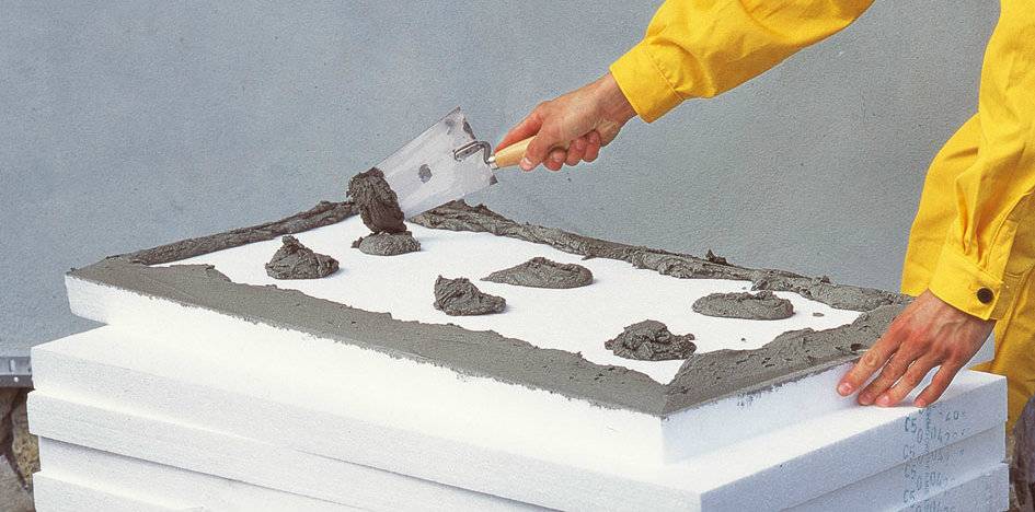 Чем приклеить пенополистирол к бетону: клеем, дюбелем, пеной или жидкими гвоздями