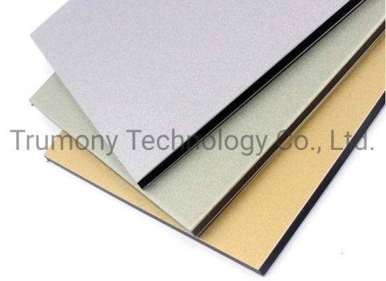 Технические характеристики алюминиевых композитных панелей
