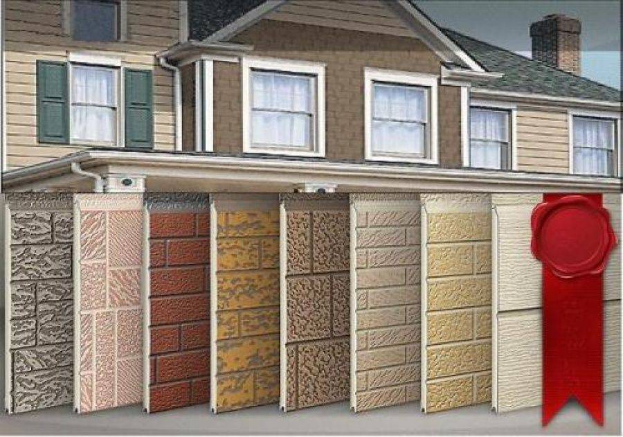 Какие выбрать панели для отделки фасадов частных домов