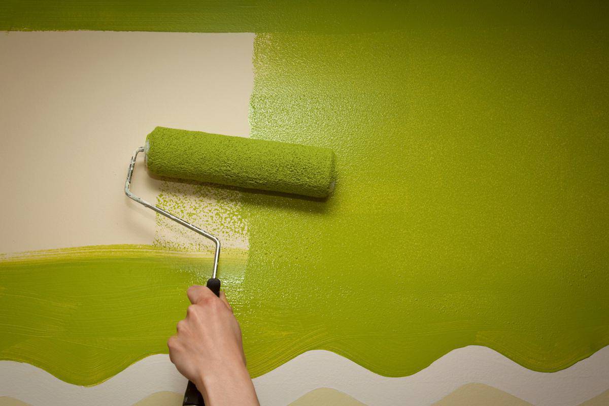Водоэмульсионная краска для стен: покраска своими руками