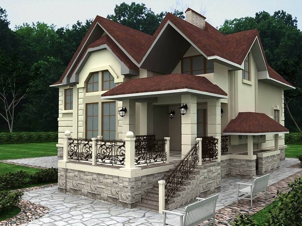 Фасад дома — 110 фото лучшего дизайна. варианты современных материалов для красивой отделки фасада