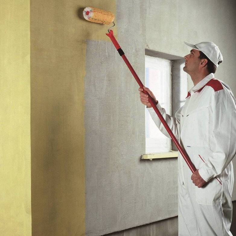 Фасадная краска по штукатурке для наружных работ: чем покрасить фасад дома, технология окраски и выбор лучшего материала