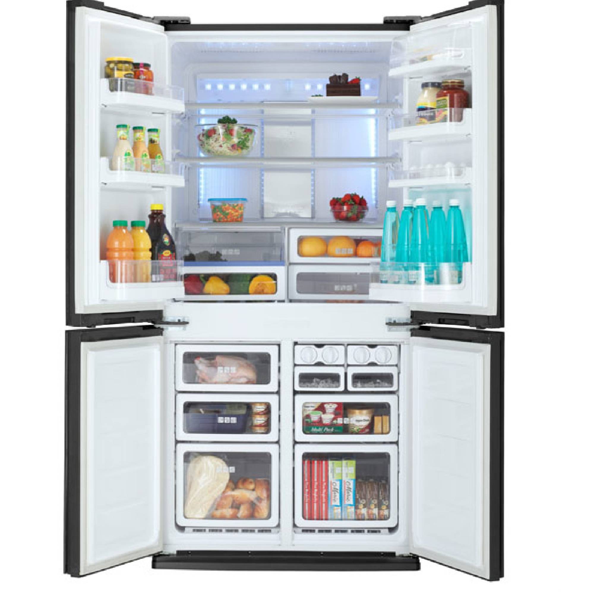 Двухдверные холодильники: обзор, характеристики, отзывы :: syl.ru