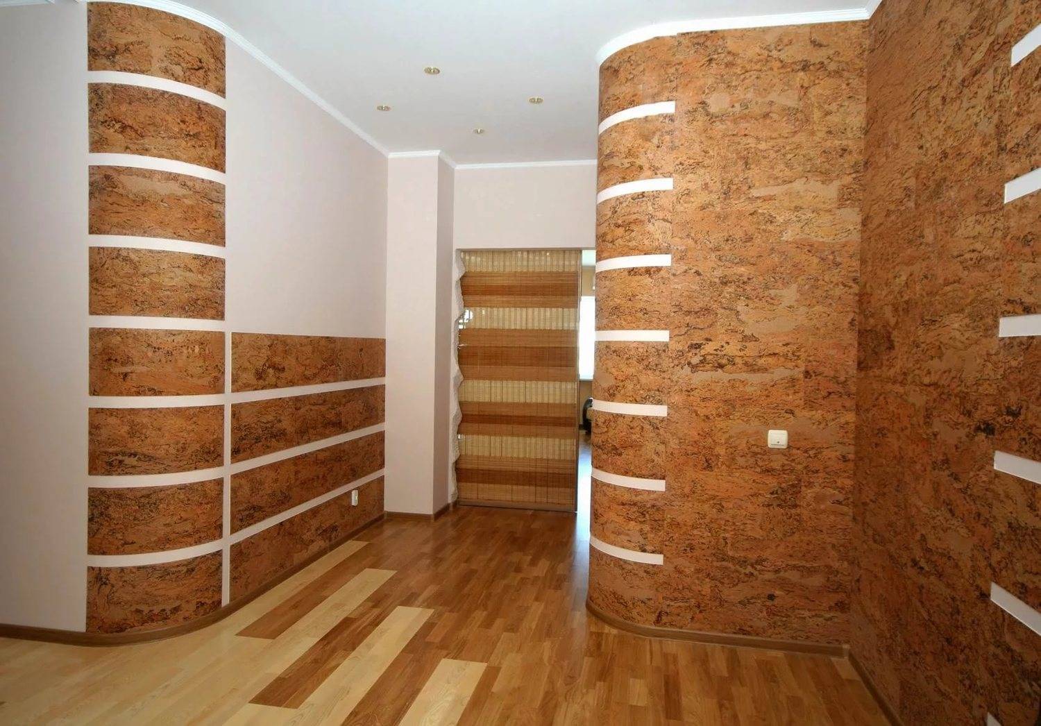 Современная отделка стен в квартире: типы материалов, инструкция по их применению, креативные варианты