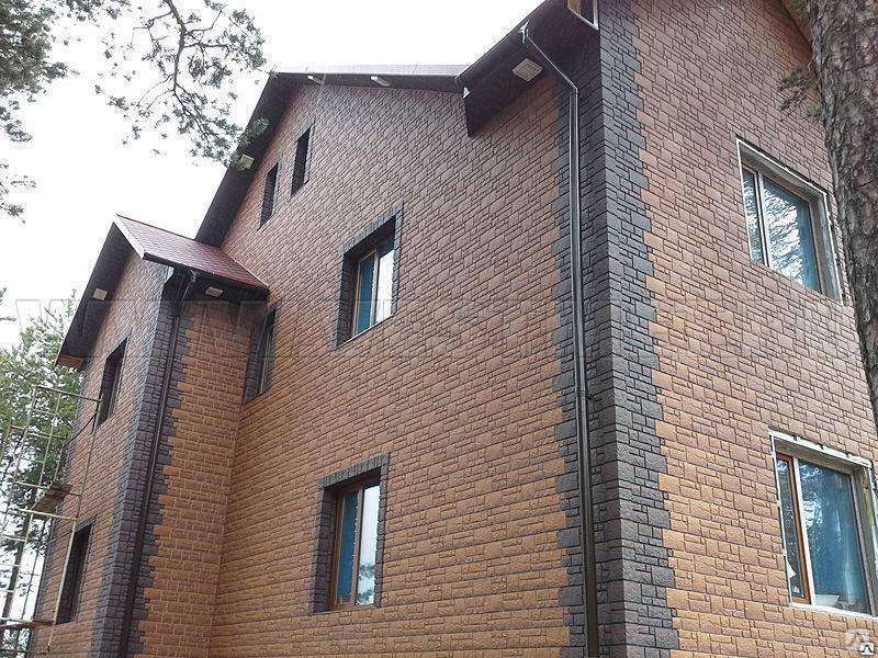 Фасадные панели для наружной отделки дома: разновидности и монтаж