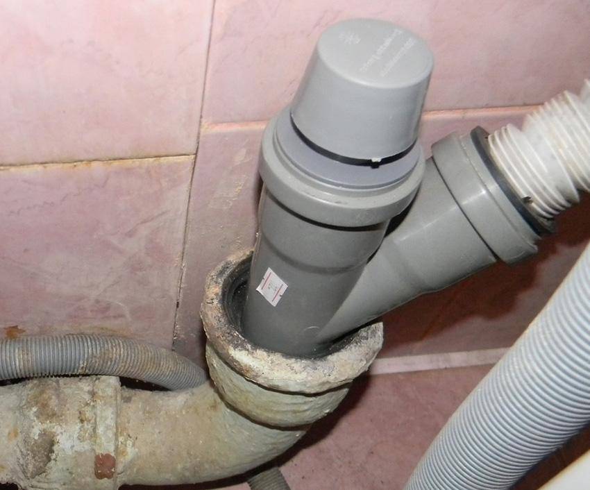 Фановый клапан для канализации - что такое, зачем нужен, устройство, как работает, виды и размеры, правила установки