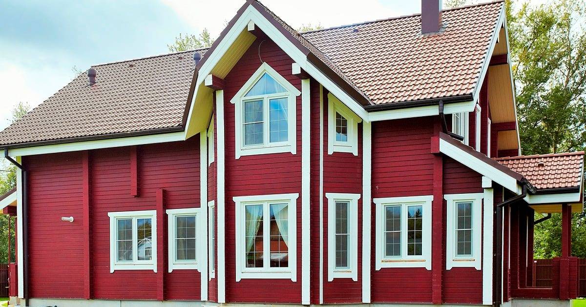 Чем обработать деревянный дом перед покраской. красим снаружи старый деревянный дом