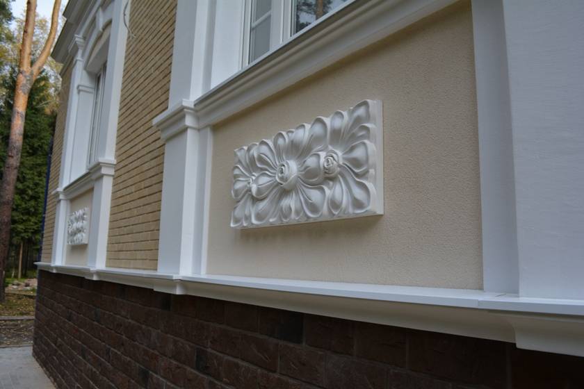 Фасадный декор из полимербетона – новое слово в украшении фасадов | mastera-fasada.ru
