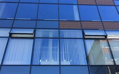 Балконное остекление алюминиевым профилем