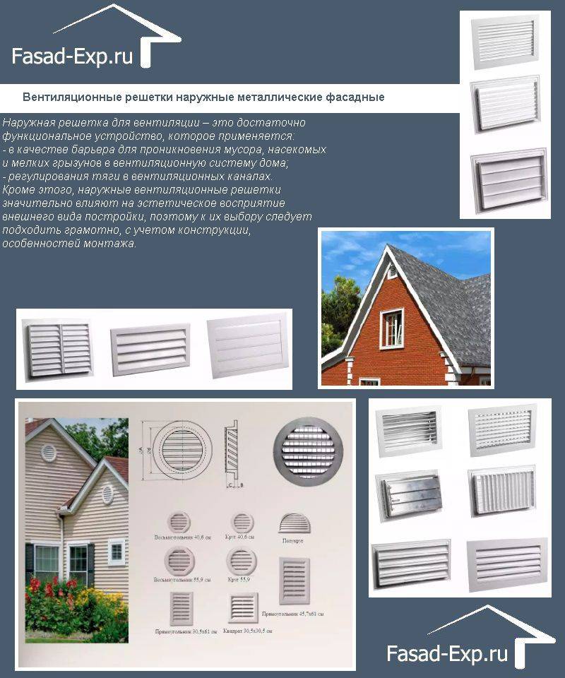 Обзор существующих видов вентиляционных решеток и их рейтинг.