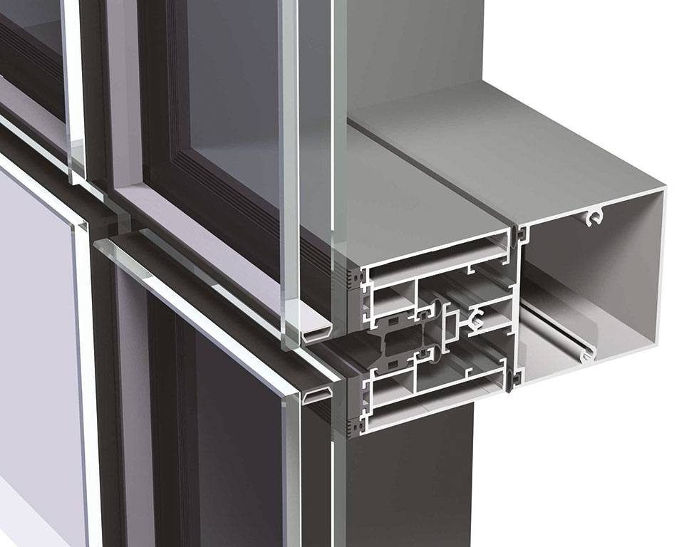 Алюминиевый профиль для стекла – «серый кардинал» металлопроката