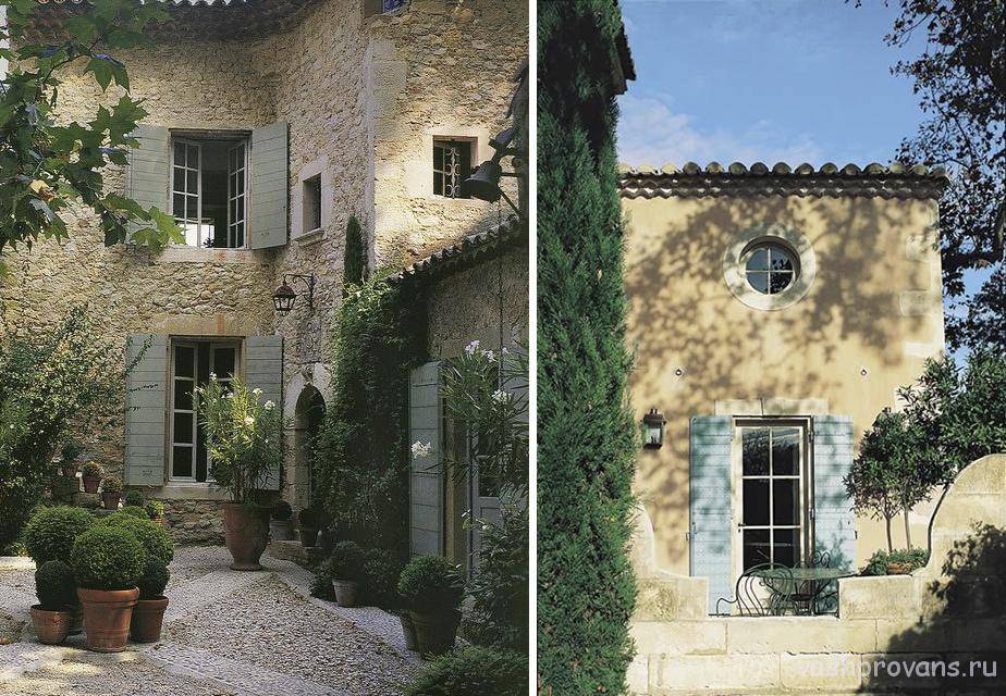 Особенности отделки дома во французском стиле Прованс