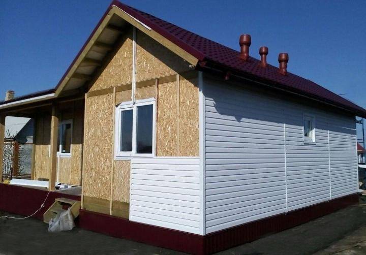 Чем отделать фасад дома из сип панелей: варианты отделки дома из sip панелей снаружи