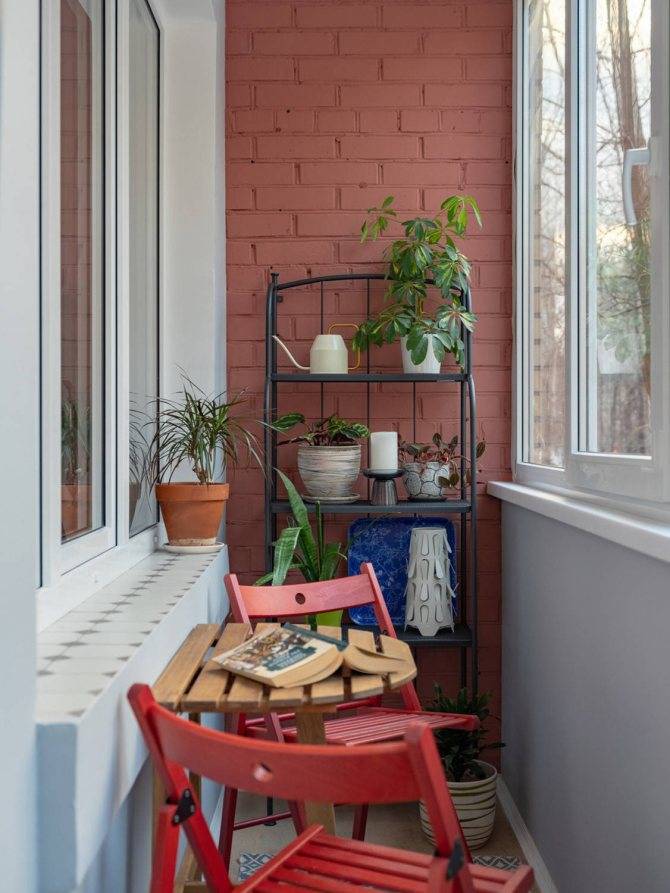 Балкон в стиле прованс: как оформить и подобрать мебель
