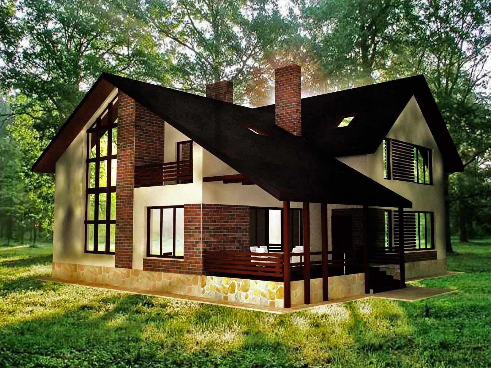 Отделка фасада каркасного дома: чем можно обшить дом, материалы, их варианты и виды