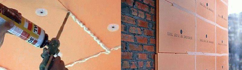 Как правильно крепить пеноплекс к стене снаружи здания своими руками