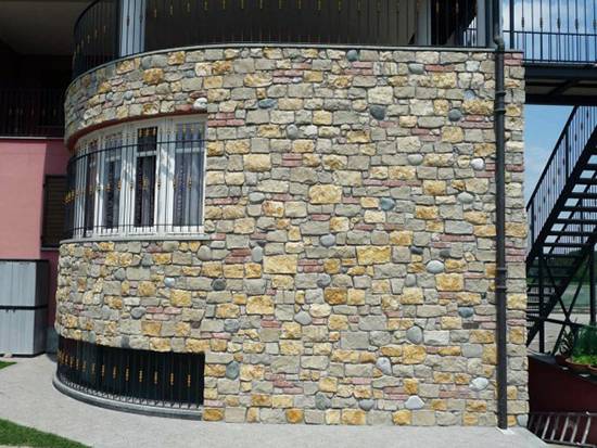 Отделка фасада камнем: современные варианты отделки и примеры оформления фасада (90 фото)