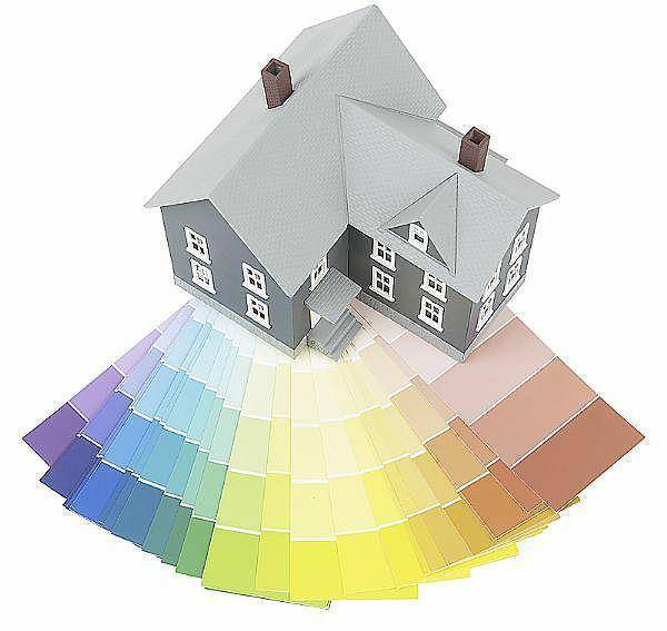 Особенности фасадных красок для наружных работ