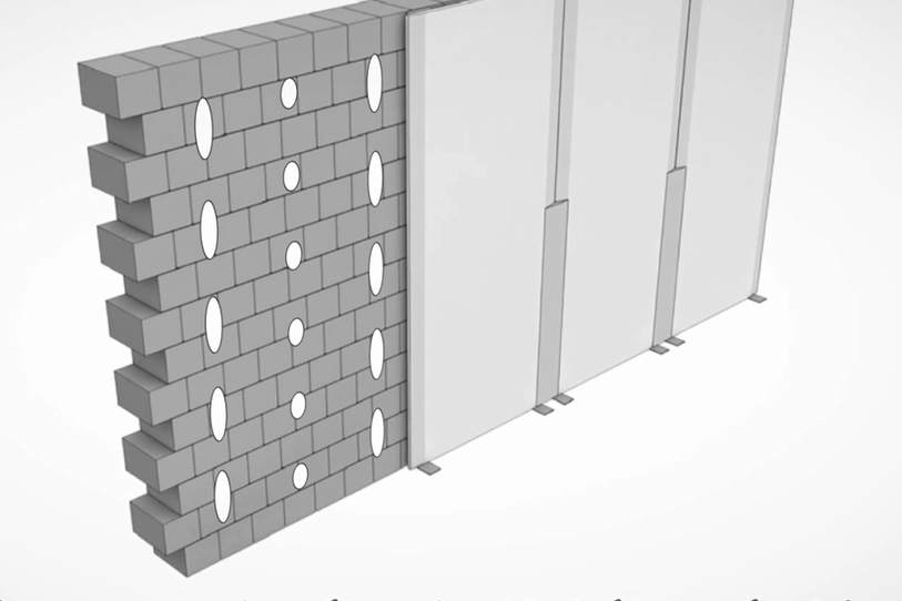 Стены из гипсокартона: как установить без каркаса