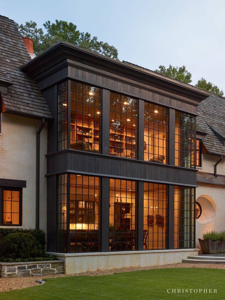 100 вариантов дизайна фасада частного дома