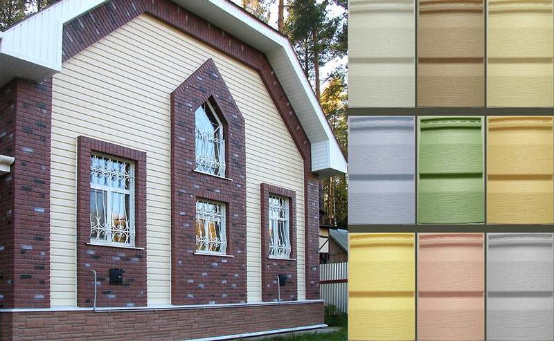 Отделка дома сайдингом снаружи: фото красивых зданий, обшитых панелями разных расцветок, варианты дизайнерских решений