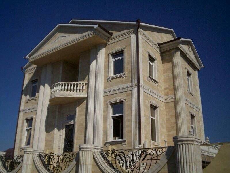Дагестанский камень для облицовки фасада: описание и преимущества, особенности применения и стоимость