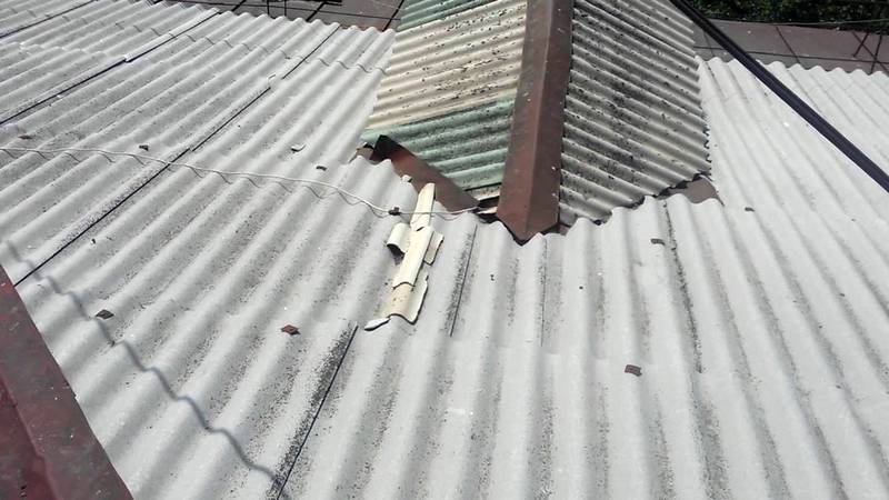 Как класть шифер на крышу: подробная инструкция