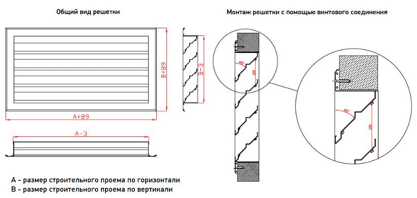 Наружные решетки воздухозаборные – решетка воздухозаборная рвзт купить в новосибирске, фото и характеристики
