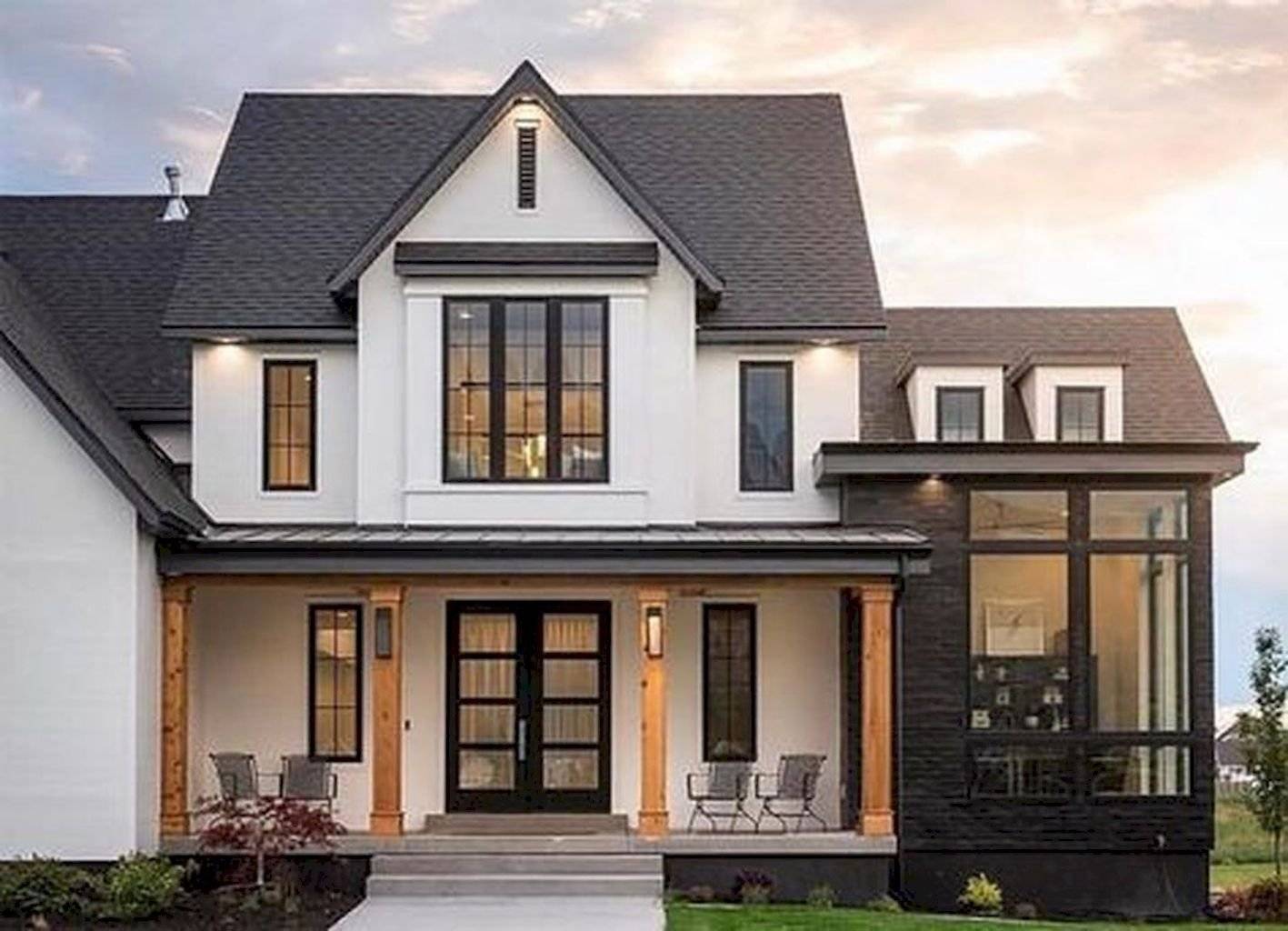 Красивые частные дома — лучшие идеи и примеры дизайна красивого дома. фото самых крутых идей 2020 года!