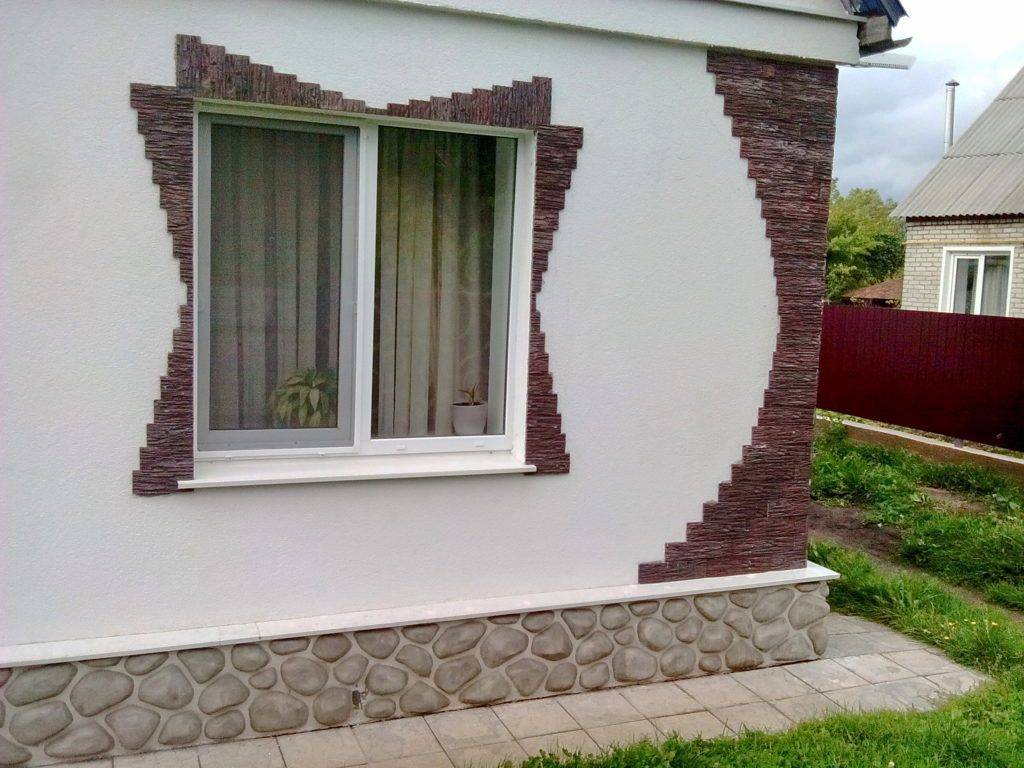 Как сделать фасад дома своими руками: пошаговая инструкция