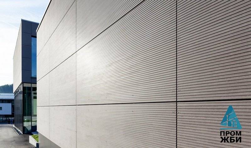 Toray - японские фасадные панели на основе карбонового волокна