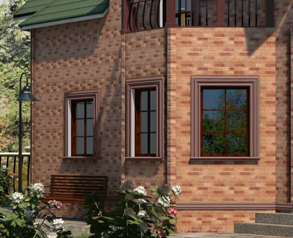 Строим дом: фасадные панели под кирпич | mastera-fasada.ru | все про отделку фасада дома