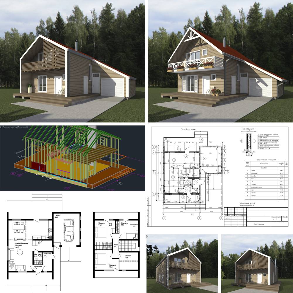 Как спроектировать и построить дом самому? ⋆ domastroika.com