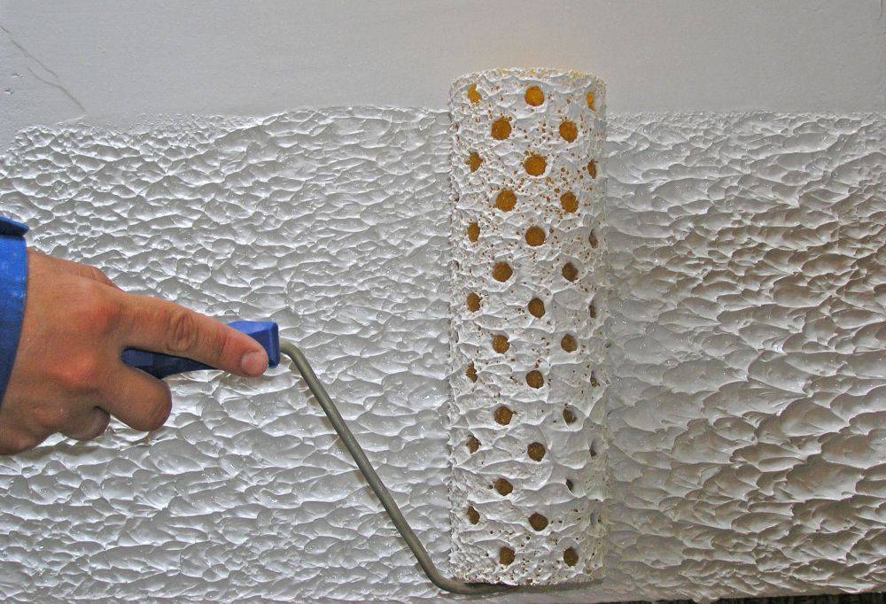 Способы нанесение декоративной штукатурки на стены