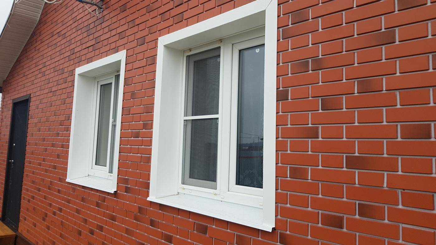 Фасадные панели под кирпич: хороший способ украсить дом без лишней нагрузки на стены – советы по ремонту