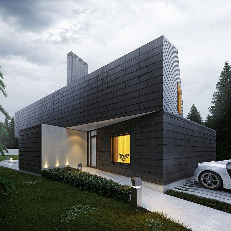 Дома в стиле минимализм - 100 фото лучших проектов современных одноэтажных и двухэтажных домов