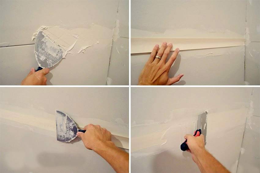 Как правильно шпаклевать стены своими руками