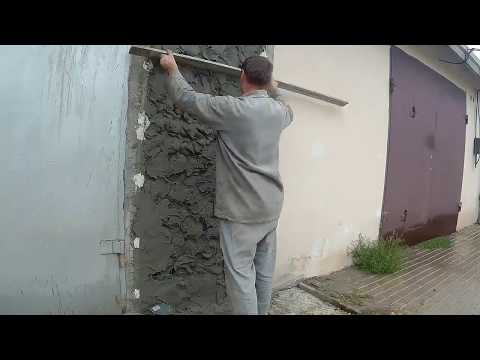 Оштукатуривание фасадов: основные этапы в отделке зданий