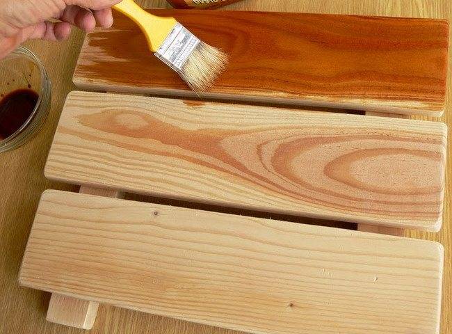 Плюсы и минусы обработки древесины отработанным маслом