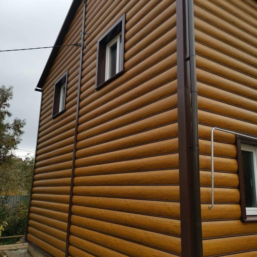 Вагонка блок-хаус в отделке жилья: европейская технология на русский лад