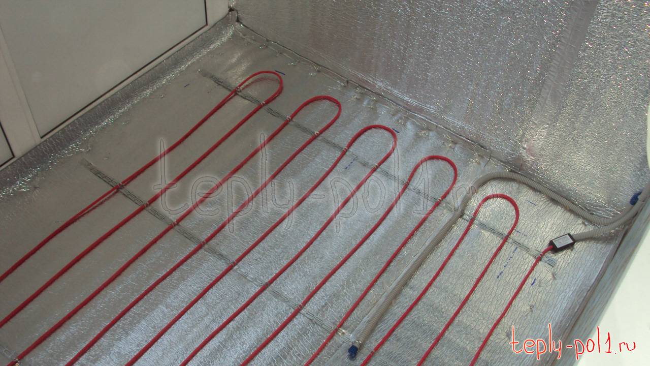 Инструкция по укладке теплого электрического пола