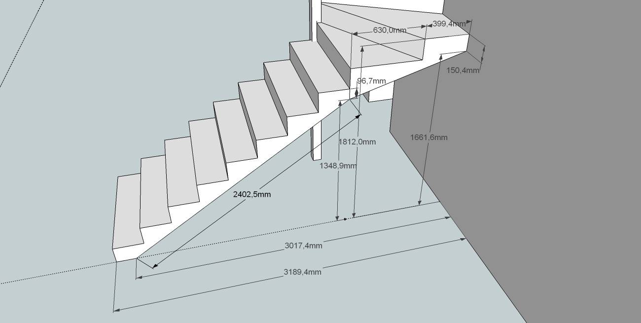 Как сделать лестницу из бетона своими руками: пошаговая инструкция - vseolestnicah