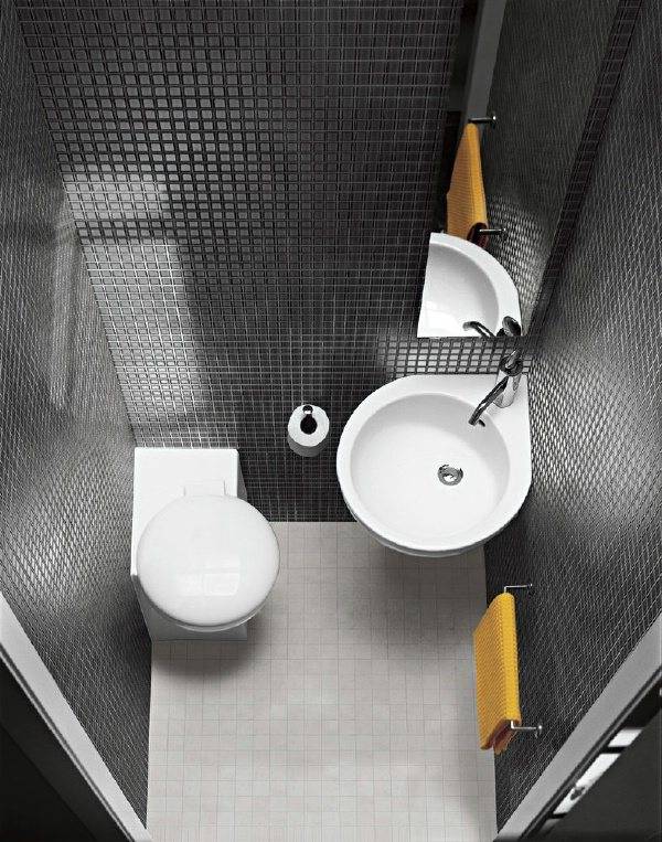 Дизайн туалета – современные идеи на 2018 год с фото