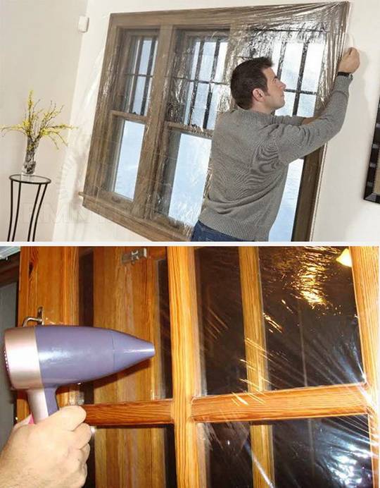 Как утеплить деревянные окна на зиму – технология утепления снаружи и изнутри