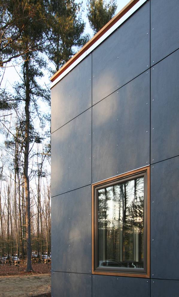Фасадные бетонные панели для наружной отделки дома